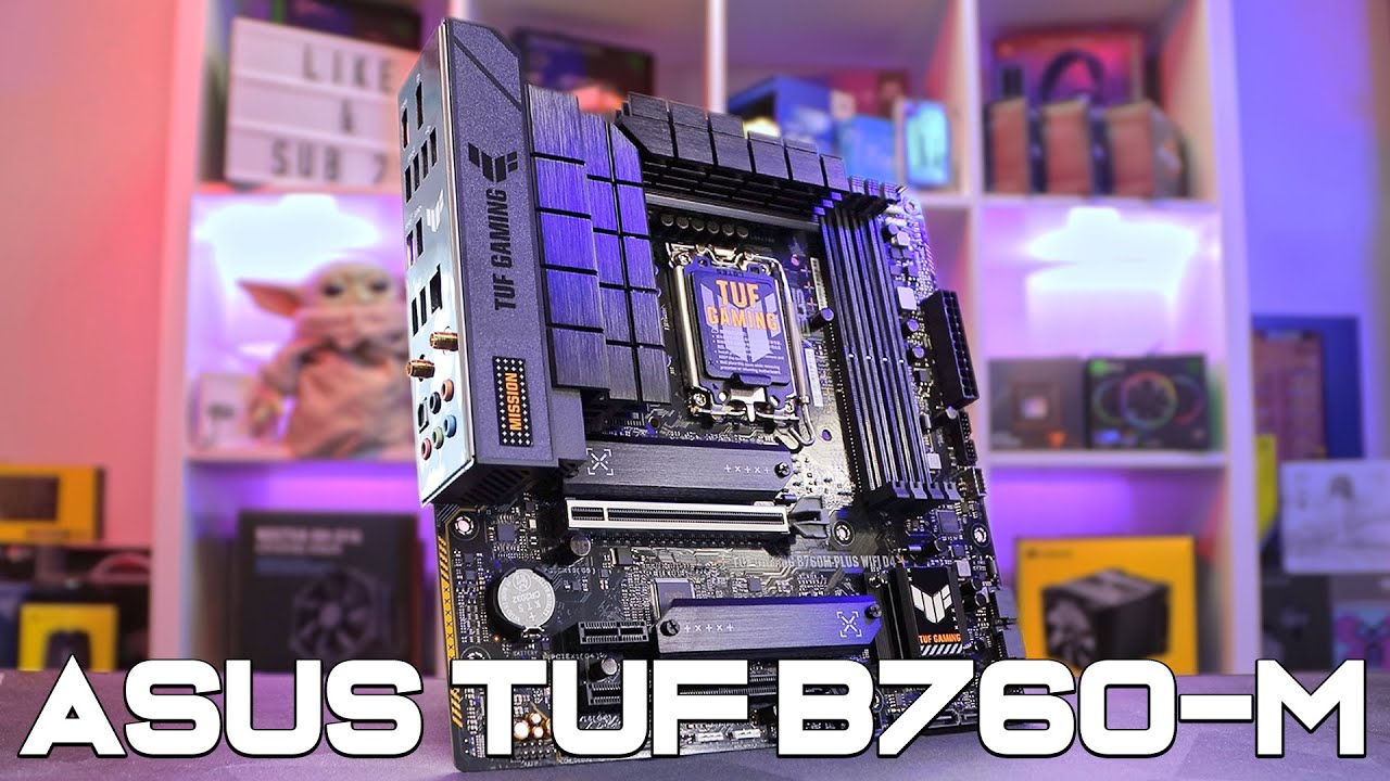 ASUS TUF Gaming B760-PLUS WIFI D4 review (Page 4)