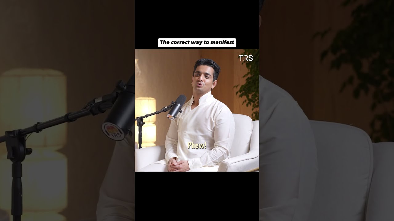 What S The Correct Way To Manifest Explained By Dr Tamanna C Shorts