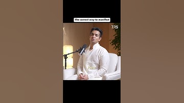 Thumbnail of What's the correct way to Manifest? Explained by Dr. Tamanna C #shorts