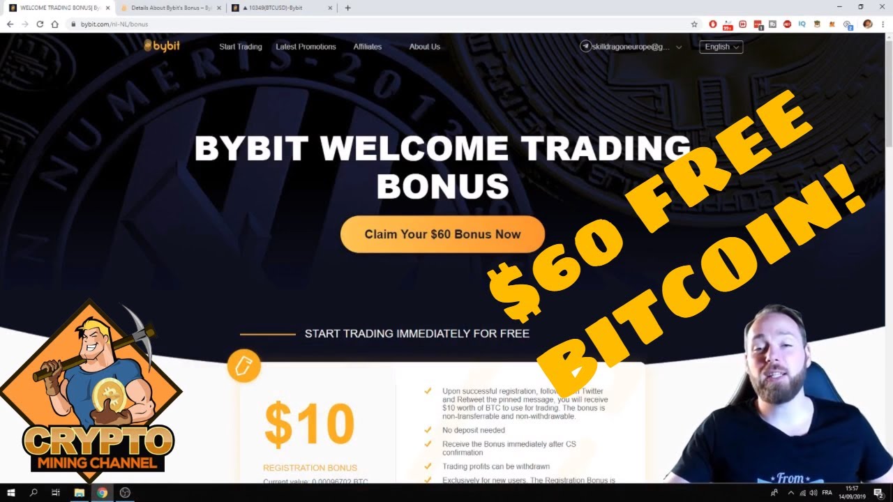 free bonus trading bitcoin