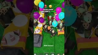 99 Nights in the Forest UPDATE PARTY GLITCH 🎉🍰 #99nightintheforest #99nightsupdate #shorts