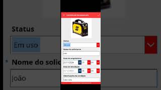 APLICATIVO DE CONTROLE DE FERRAMENTARIA COM POWER APPS