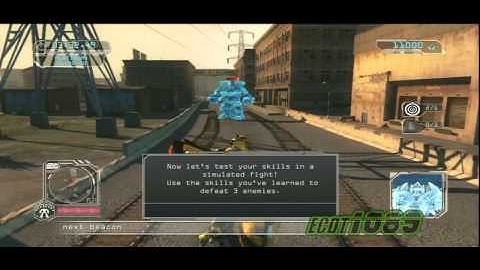 Transformers Revenge of the Fallen [HD Walkthrough] Part 1/22