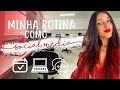 Rotina de social media  um dia no trabalho  vlog 24