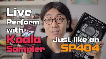 How to Live Perform on $4 Koala Sampler, just like an SP404 | GAS Therapy #7