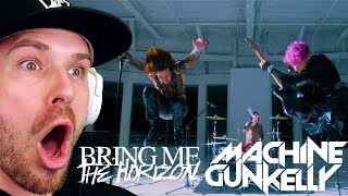 Machine Gun Kelly - maybe feat. Bring Me The Horizon (Official Music Video) (REACTION!!!)