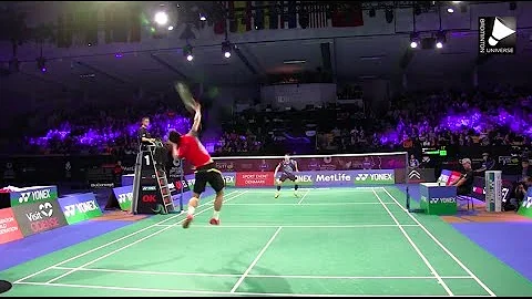Chen Long vs Son Wan Ho - MS Final [Denmark Open 2...