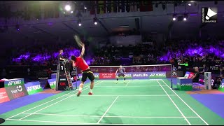 Chen Long vs Son Wan Ho - MS Final [Denmark Open 2014]