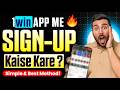 1win sign up kaise kare | how to create 1win account 2026 | safety &amp; awareness guide