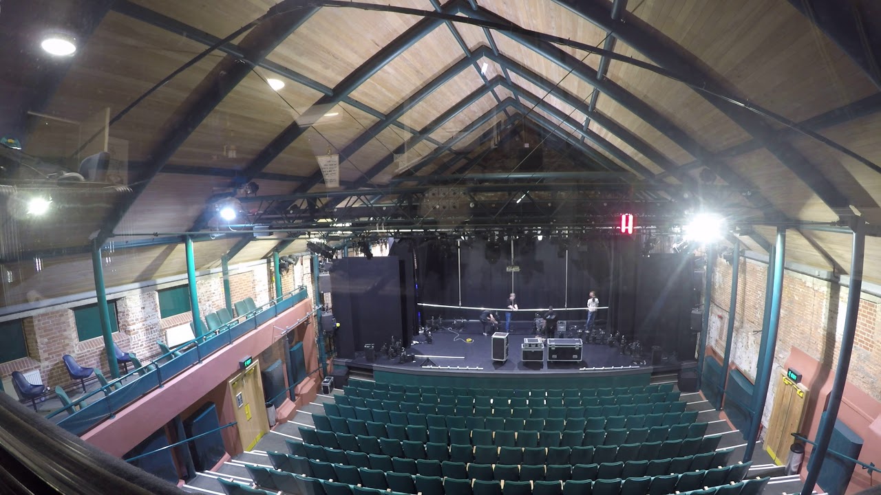 NORWICH Playhouse Get out YouTube