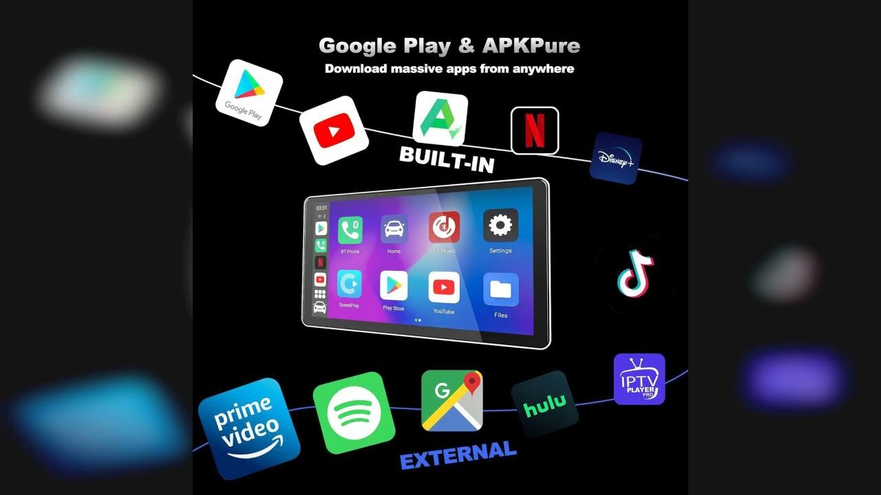 Review: 3-in-1 Wireless CarPlay Adapter & Android Auto Wireless Adapter, Plug & Play, Easy Set...