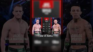 UFC Perth JDM VS Carlos Prates (#ufcperth mainevent preview) #ufc #ufc5