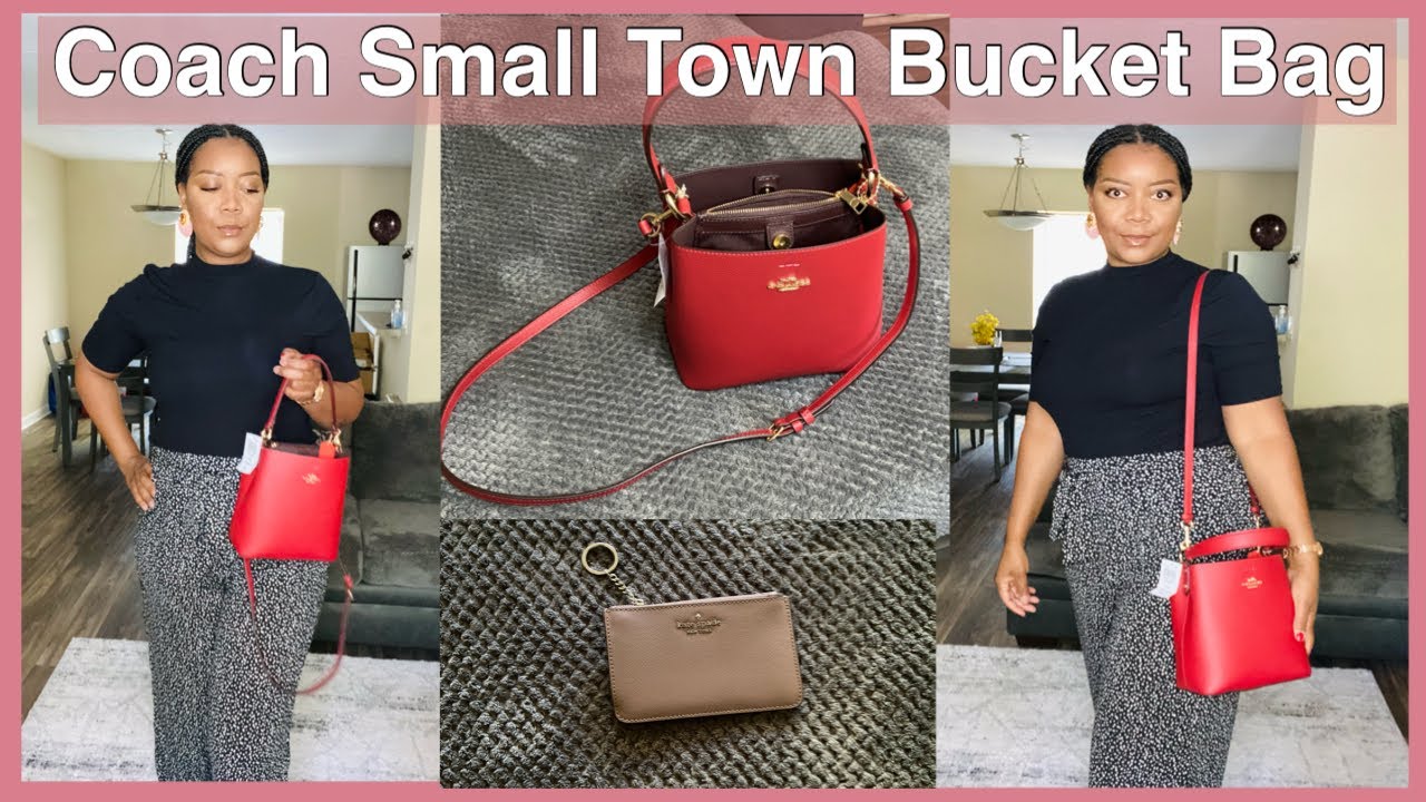 Coach Small Town Bucket, Kate Spade Wallet Review