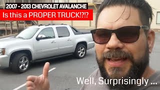 2011 Chevrolet Avalanche LTZ 4WD .. Is it a proper TRUCK?   June 2021