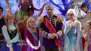 Disney on Ice 100 Years of Magic performs on Live! with Kelly and Michael HD