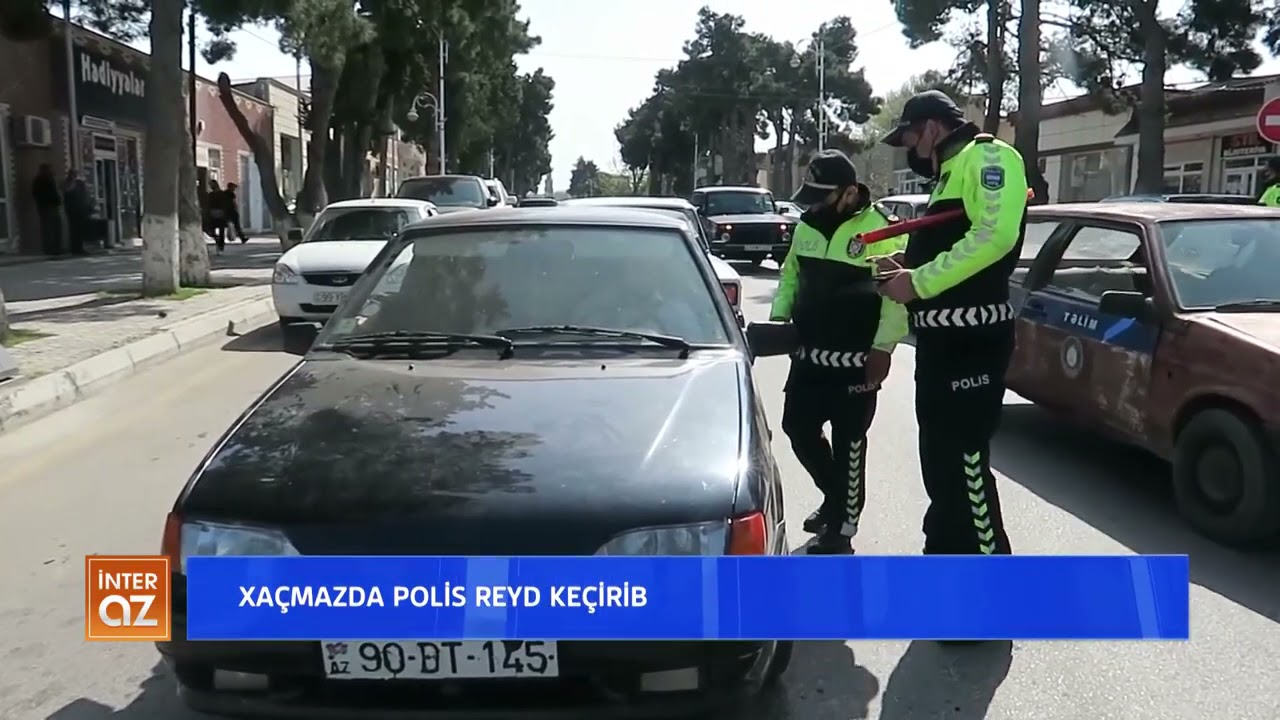 Xaçmazda polis reyd keçirib