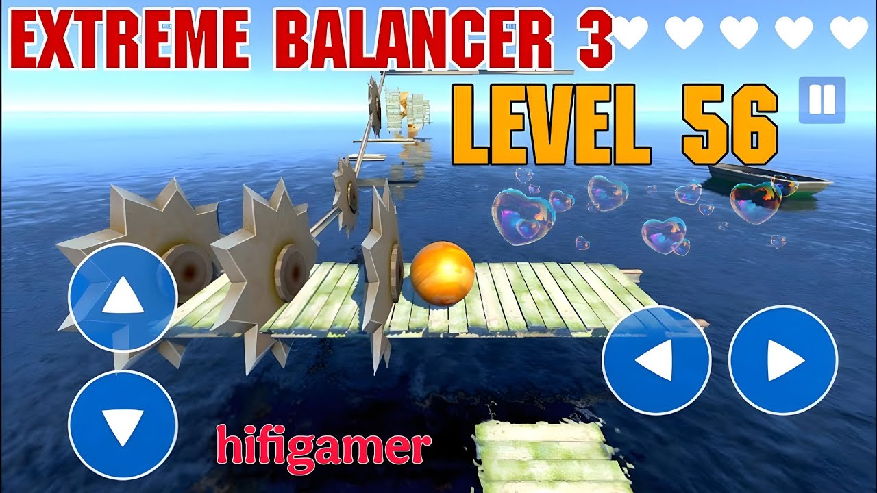 hifigamer extreme balance 3 - YouTube