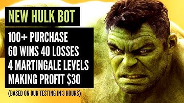 LONG & STRONG BOT TO TRADE - Binary Bot Rise Fall 5 Ticks