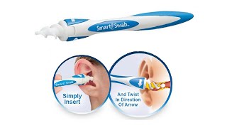 Ear Wax Cleaner Removal Easy Swab Earwax Remover Spiral Soft Safe Earpick Tool screenshot 4