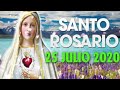 SANTO ROSARIO de Hoy ❤️🌹Sábado 25 de Julio de 2020🌷🌺| Alabanza de Dios