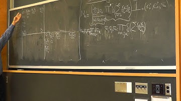 Freddy Cachazo - Amplitudes 4