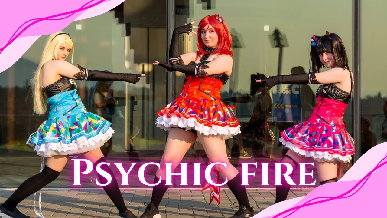 PSYCHIC FIRE || Starlit Idols 4th Anniversary LIVE at Anirevo 2024🌌