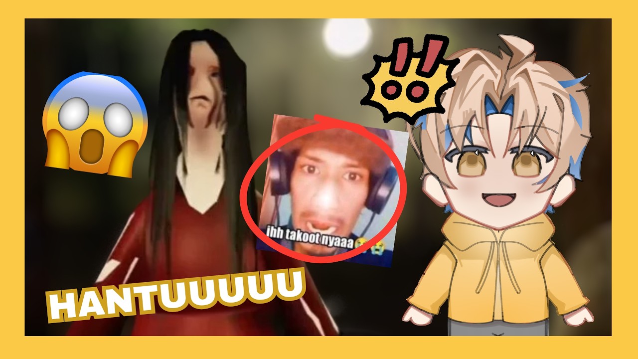 MBAK KUNTI MERAH MAU BELI BAKSO 😱😱⁉️ | Bakso Malang Anomalies