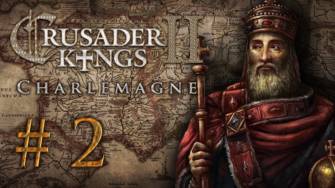 Crusader Kings 2 - Charlemagne Features. Part 2