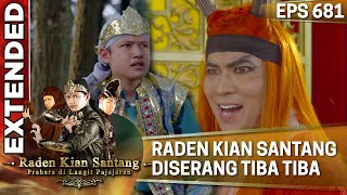 KIAN SANTANG DISERANG TIBA TIBA OLEH SAUDARANYA - KIAN SANTANG