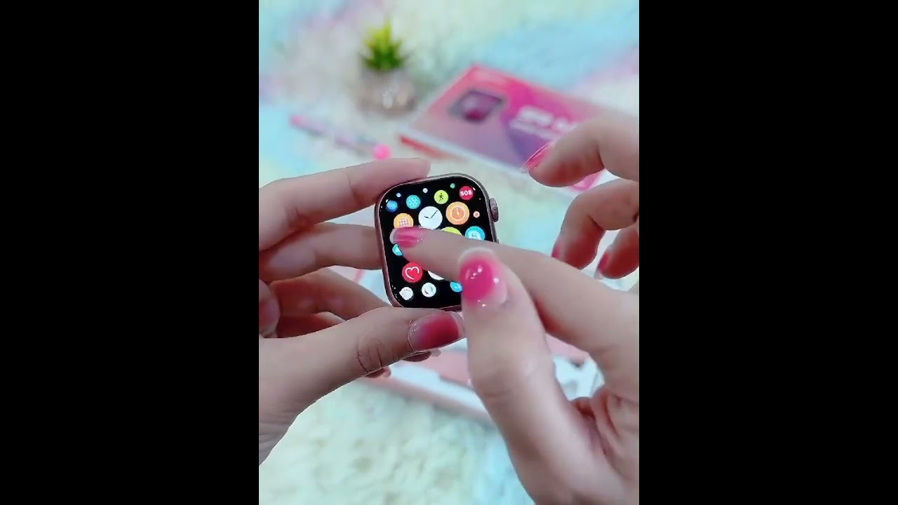 The Smallest Yet Most Powerful Smart Watch: S9 MiNi Review.