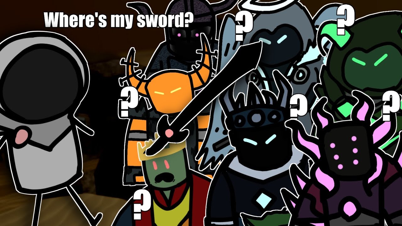 Гладиатор снова находит свой меч во всех режимах (мем TDS)