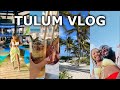 TULUM VACATION VLOG | Anniversary Trip, Cenotes, Zip Lining