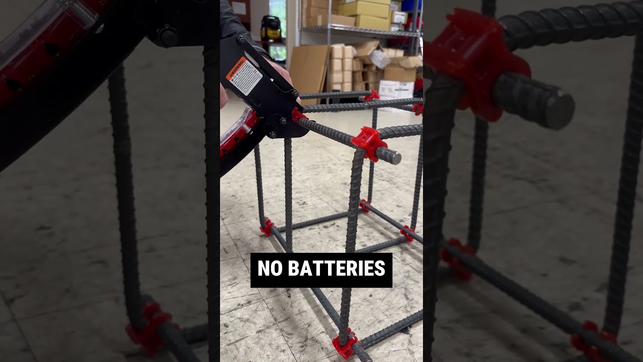 Can your wire tie gun do this?  