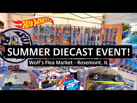 Video Diecast Collectors Need to Visit This Flea Market!