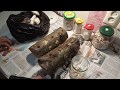 Посадка вёшенки на палочках на пеньки/ how to plant mushrooms.