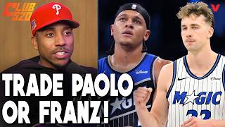 Jeff Teague says Magic MUST TRADE Paolo Banchero or Franz Wagner | Club 520