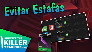 Cómo Evitar Ser Estafado En Sobrevive Al Asesino📈🪙 (Tradeos En General)💰