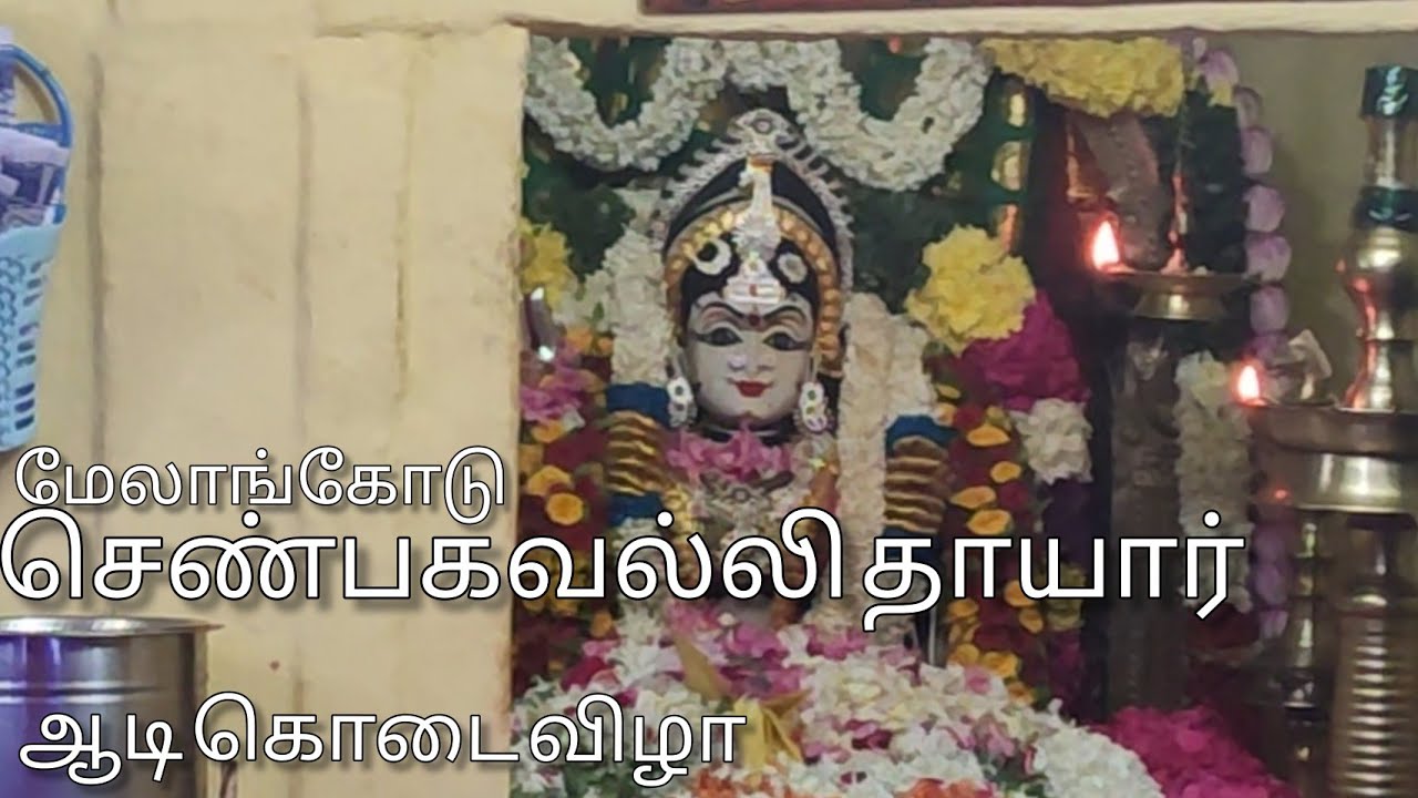 Melancode Isakki Amman Temple|| ஆடி கொடை 2022|| புஷ்பாபிஷேகம்|| தீபாராதனை