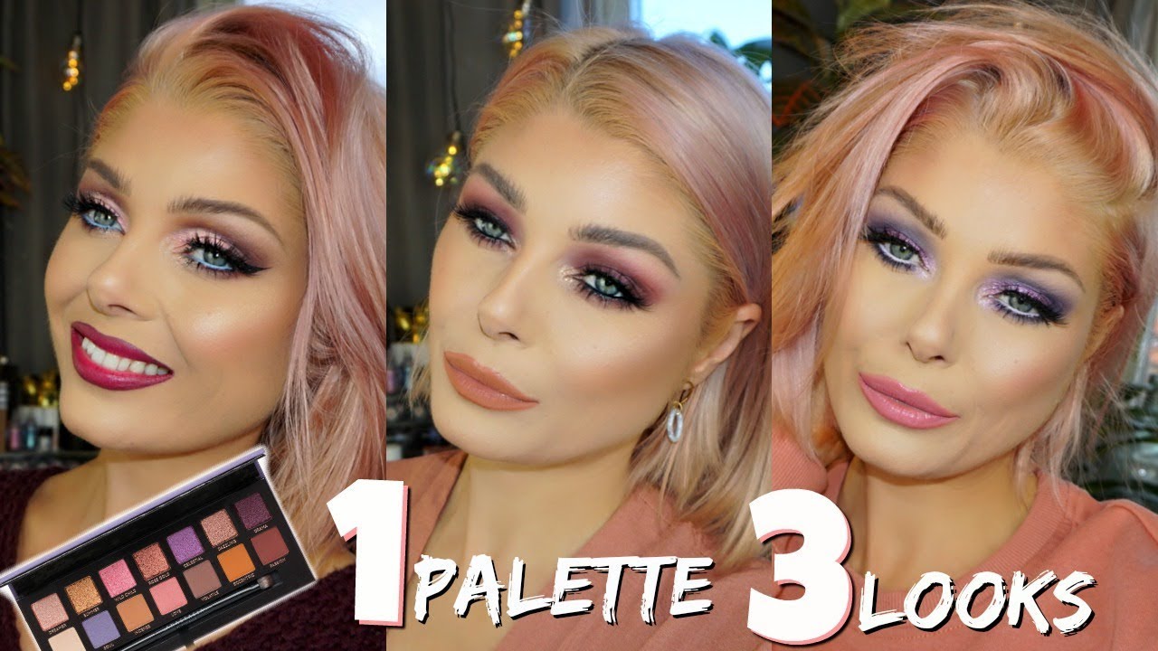 Norvina Palette | 1 Palette 3 Looks + Some Thoughts