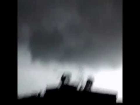 Super Creepy Skyquakes Voice During Thunder India 