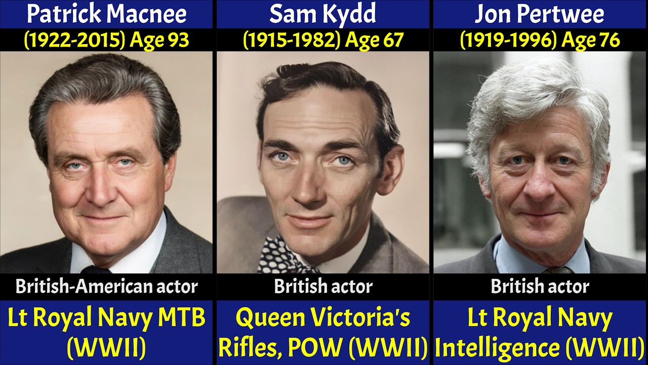 Famous Actors Who Served in World War I & World War II | Full ...