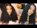 MUST HAVE Best Affordable Curly Wig | West Kiss Hair | BRIANA J |
