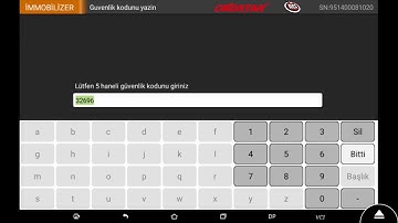 Fiorino 2017 year key programming succeeded by DP PLUS