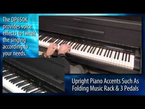 Medeli DP650K Digital Piano Video Demo