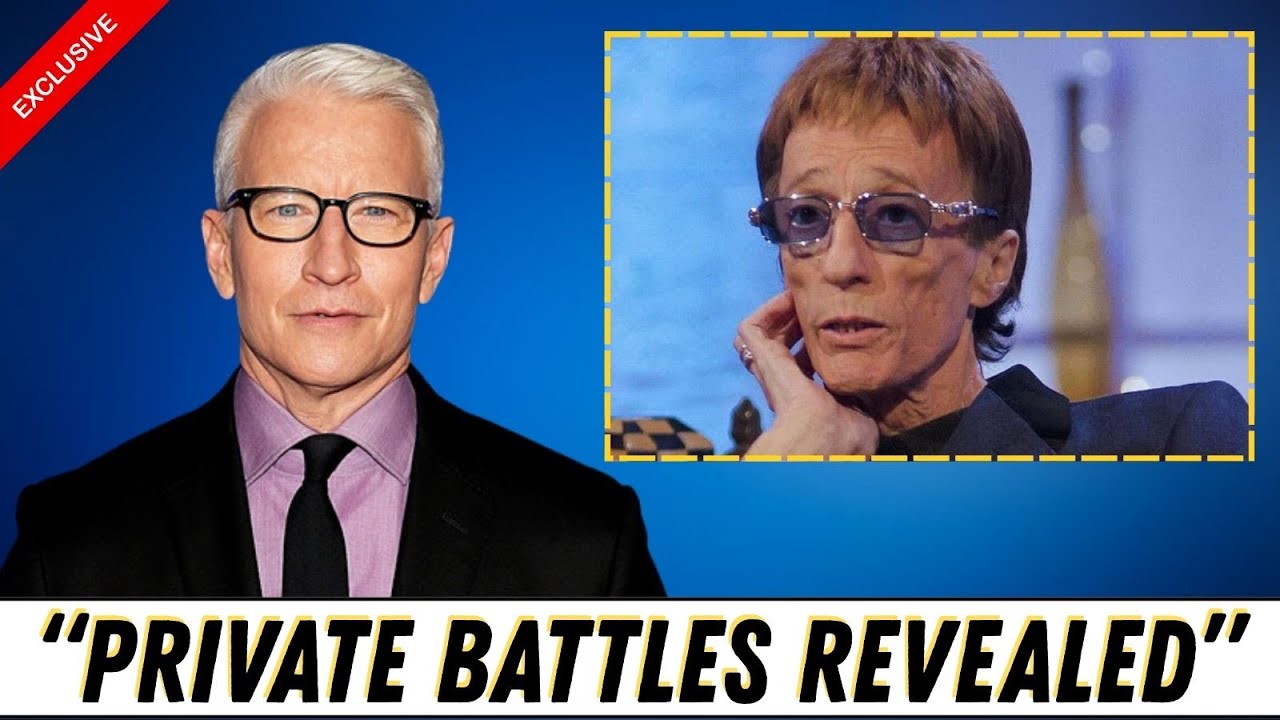 The Untold Story of Robin Gibb’s Final Years