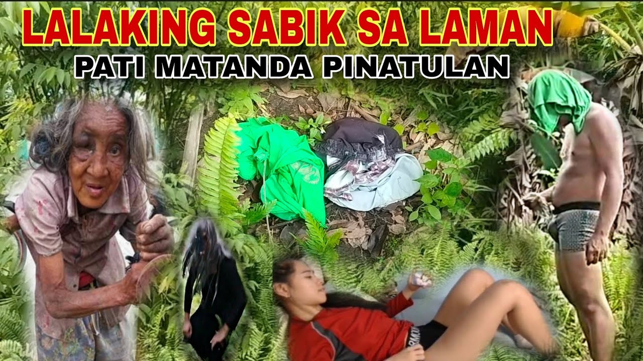 BINATANG LALAKI PUMATOL SA MALANDING MATANDA PINATUWAD SA GUBAT ...