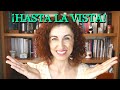 ¡Hasta la vista! 😘| Y lectura conjunta de julio 🍦