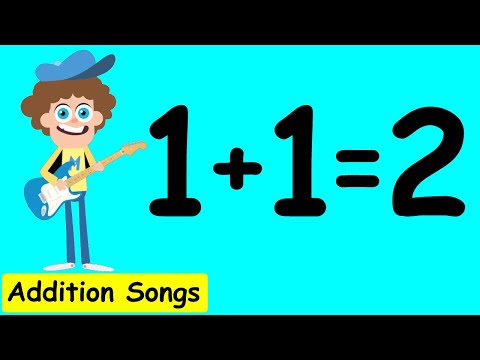Add 1 Song | Addition | Math Songs