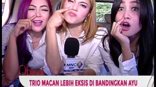 Pasca Video Sindiran Ayu Ting Ting Dikabarkan Terlibat Persaingan Pasca Video Sindiran Ayu Ting Ting Dikabarkan Terlibat Persaingan