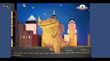 2D Unity Animation/Control Test